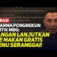 KERAS! DHARMA PONGREKUN KRITIK MBG: JANGAN LANJUTKAN IDE MAKAN GRATIS MENU SERANGGA!!