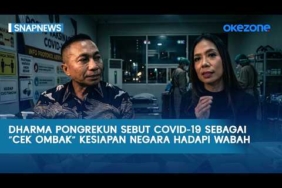 Dharma Pongrekun Sebut COVID-19 sebagai “Cek Ombak” untuk Menguji Kesiapan Negara Hadapi Wabah