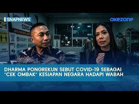 Dharma Pongrekun Sebut COVID-19 sebagai “Cek Ombak” untuk Menguji Kesiapan Negara Hadapi Wabah