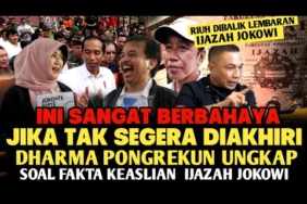 Sudah Waktunya Jutaan Rakyat Tahu!! RIUH Dibalik Lembaran IJAZAH Jokowi, Dharma Pongrekun Buka Suara