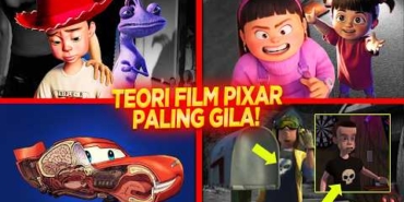 MASA KECIL KITA BOHONG?! Beberapa Teori Kartun PIXAR yang Akan Bikin Kalian Syok Berat!