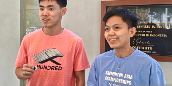 Joaqun/Fadia tak khawatir isu kekompakan meski jadi pasangan baru