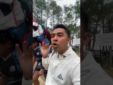 ADU BERAT CARRIE PENDAKI # #pendaki #sahabatgunung #bromo