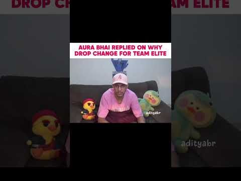 PAHADI BHAI REPLIED ON WHY DROP CHANGE FOR TEAM ELITE