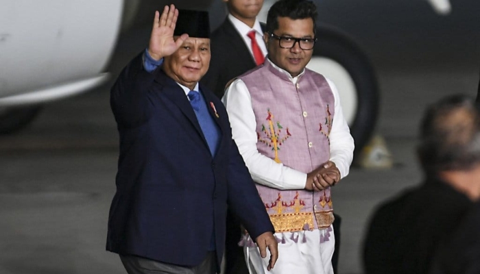 prabowo-tiba-di-india-hadiri-ktt-brics,-ada-putin-&-xi-jinping