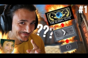 RUPINGLE RETURNS!!! What’s My New Rank?!? (CS GO ROAD TO GLOBAL ELITE 2020 #1 + Funny Moments)