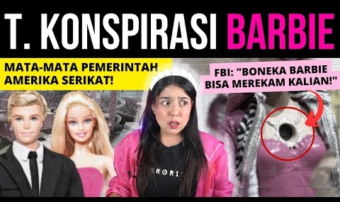 TEORI KONSPIRASI BARBIE! | #NERROR