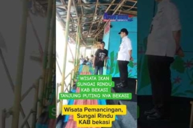 SURGA MANCING TERSEMBUNYI DI BEKASI! 🎣 Muara Sungai Rindu, Spot