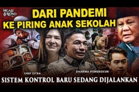 💥DHARMA PONGREKUN : MBG, MAKAN BERACUN GRATIS? WALI MURID HARUS WASPADA!!