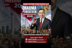 DHARMA PONGREKUN PRESIDEN INDONESIA 2029‼️