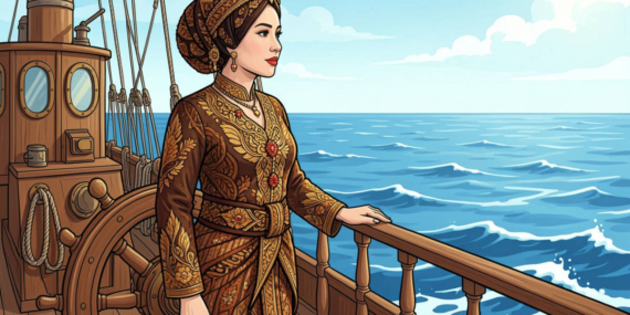 Kisah Istri Nahkoda yang Setia, Cerita Rakyat dari Sulawesi Selatan