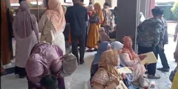Kuota Haji Meningkat, Pemohon Paspor Membludak di Kantor UKK Brebes Melonjak