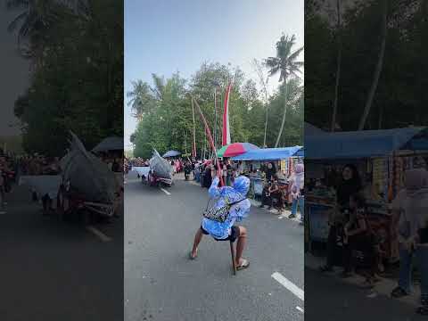 pawai hut ri ke-81 cosplay mancing mania #mancingmania #mancing