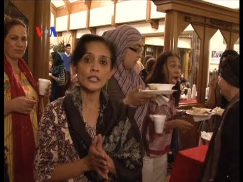 Buka Puasa di Wisma Indonesia – Liputan Berita VOA 15 Juli 2013