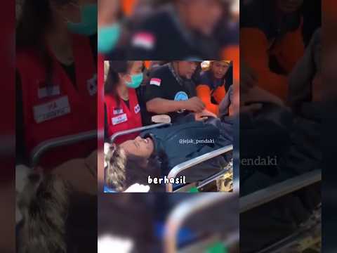 Rizky rahmatullah Hilang dan Berhasil Survive di Gunung Nokilaki #viral #pendaki #shortsvideo
