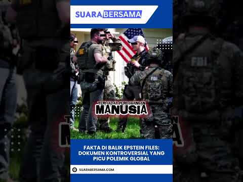 Fakta di Balik Epstein Files: Dokumen Kontroversial yang Picu Polemik Global