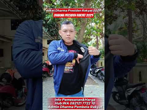 DHARMA PONGREKUN PRESIDEN RAKYAT 2029‼️