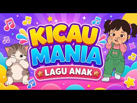 Kicau Mania | Lagu Anak-Anak | Animasi Lucu