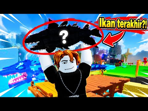 RESMI TAMAT GAME MANCING MANIA SATU INI GES?! UDAH DAPET KAIJUWU!! – Be a fish bait Roblox.