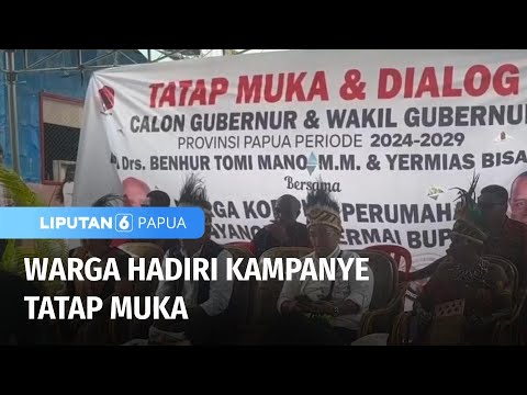 Musim Kampanye DImulai, Warga Pinta Perbaikan Jalan saat Kampanye Tatap Muka | Liputan 6 Papua