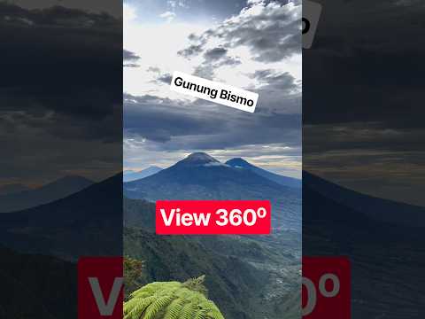 Bismo… Gunung dengan view 360⁰ #fyp #shorts #pendaki #gunungbismo