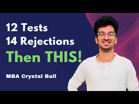 This MBA Applicant From India Made a Shocking Decision After Getting into his Dream MBA
