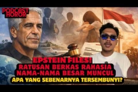 Kasus Epstein Dibuka Lagi | Dokumen Rahasia, Nama Besar, dan Pertanyaan Besar