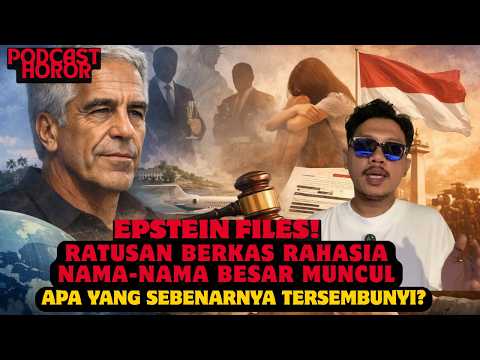 Kasus Epstein Dibuka Lagi | Dokumen Rahasia, Nama Besar, dan Pertanyaan Besar