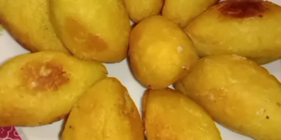 Gomak Ubi, Jajanan Tradisional dari Sumatra Selatan dengan Citra Rasa Manis dan Gurih yang Khas