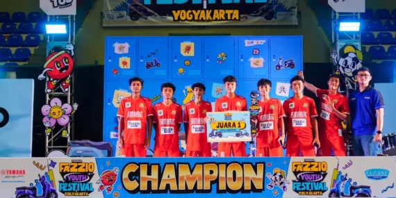 Fazzio Youth Festival 2026: Panggung Pembuktian Bakat Futsal Anak SMA Jogja 
