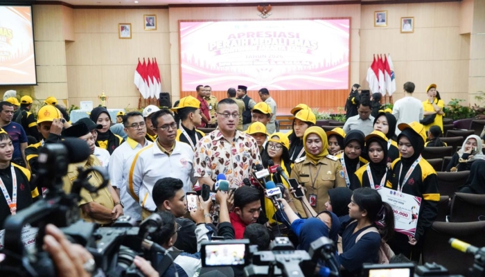 jakarta-barat-juara-umum-popprov-dki-2026,-atlet-peraih-emas-dapat-bonus