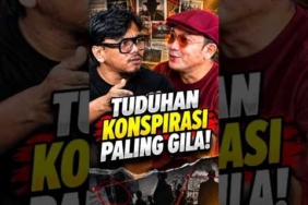 Teori Konspirasi Paling Gila Netizen ke Fery Irwandi! #FeryIrwandi #DennySumargo #Konspirasi #shorts