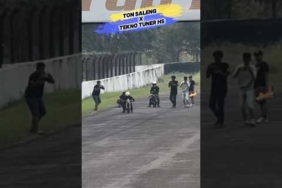 POWER KEJAM NINJA TEKNO TUNER HS || HAMPIR BALIKAN JOKI TON SALENG
