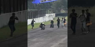 POWER KEJAM NINJA TEKNO TUNER HS || HAMPIR BALIKAN JOKI TON SALENG