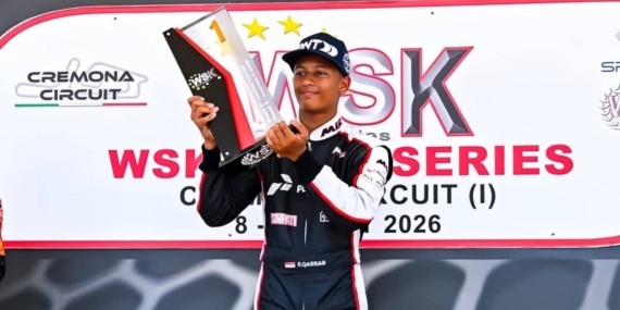 Dari Gokart hingga Formula 4, Qarrar Firhand Rawat Mimpi dan Ukir Prestasi di Lintasan