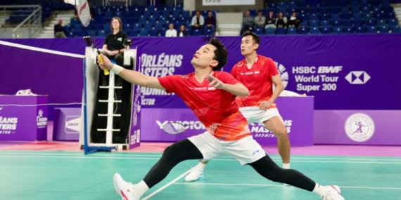 Bagas/Apriyani ungkap tantangan jadi pasangan ganda baru