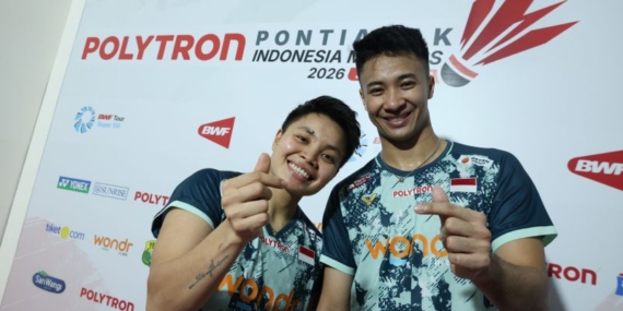 Ganda campuran baru PBSI, Dejan/Felisha lapar gelar