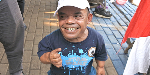 Kabarmancing Channel : Ucok Baba Ikut Mancing di Event Mandiri Club Fishing