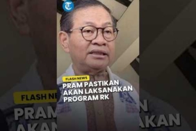 JANJI Pramono Anung! Bakal Laksanakan Program dari Ridwan Kamil dan Dharma Pongrekun
