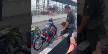 Ton Saleng setting KR Open, dilihat langsung mekanik HBY!! #shorts #short #teknotuner
