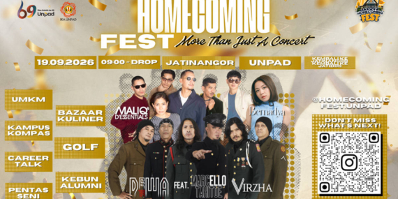 Homecoming IKA Unpad 2026, Pulang untuk Berbagi