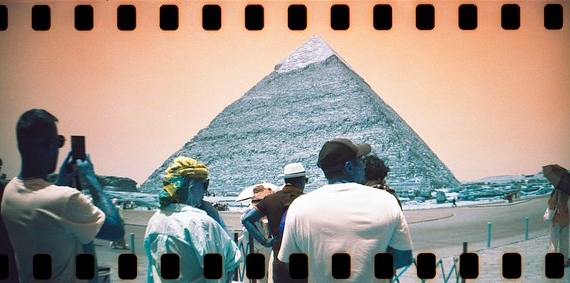 An Analogue Adventure in Egypt: Adrian Norbert Cuper Packs the Fisheye No. 2 & Sprocket Rocket
