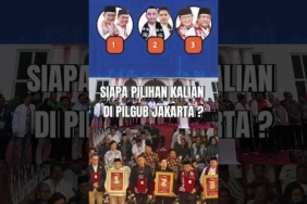 paslon pilgub jakarta #shorts #ridwankamil #pramonoanung #dharmapongrekun #ranokarno #suswono