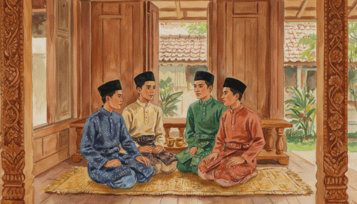 legenda-4-datuk-yang-menggemparkan-kerajaan-johor,-cerita-rakyat-dari-jambi