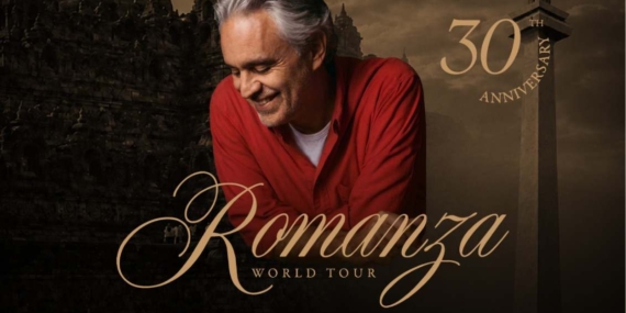 Andrea Bocelli Romanza 30th Anniversary World Tour