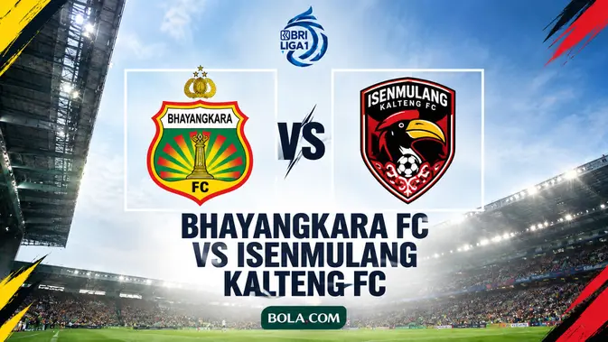 link-live-streaming-bri-super-league:-bhayangkara-fc-vs-isenmulang-kalteng-fc