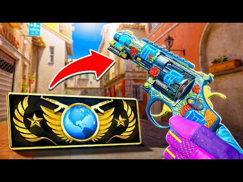 Getting Global Elite with CS2’s WORST GUN…