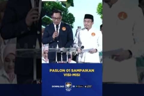 Pasangan RK-Suswono Paparkan Visi-Misi #shorts