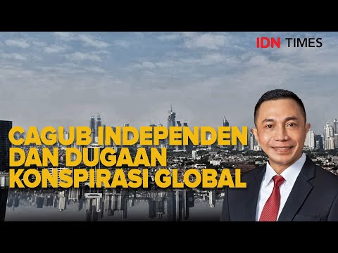 [GenZ Memilih] Dharma Pongrekun: Cagub Independen Jakarta dan Dugaan Konspirasi Global