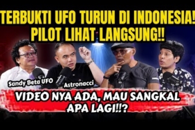 DAN UFO TURUN DI INDONESIA! ORANG INI PUNYA BUKTINYA⁉️